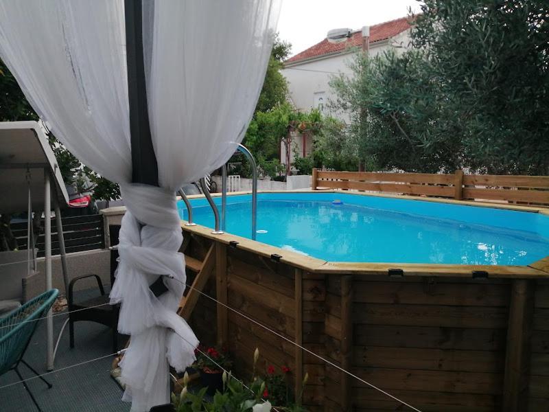 Holiday Home Slavica, Prizemlje Objekta Vodice Dış mekan fotoğraf