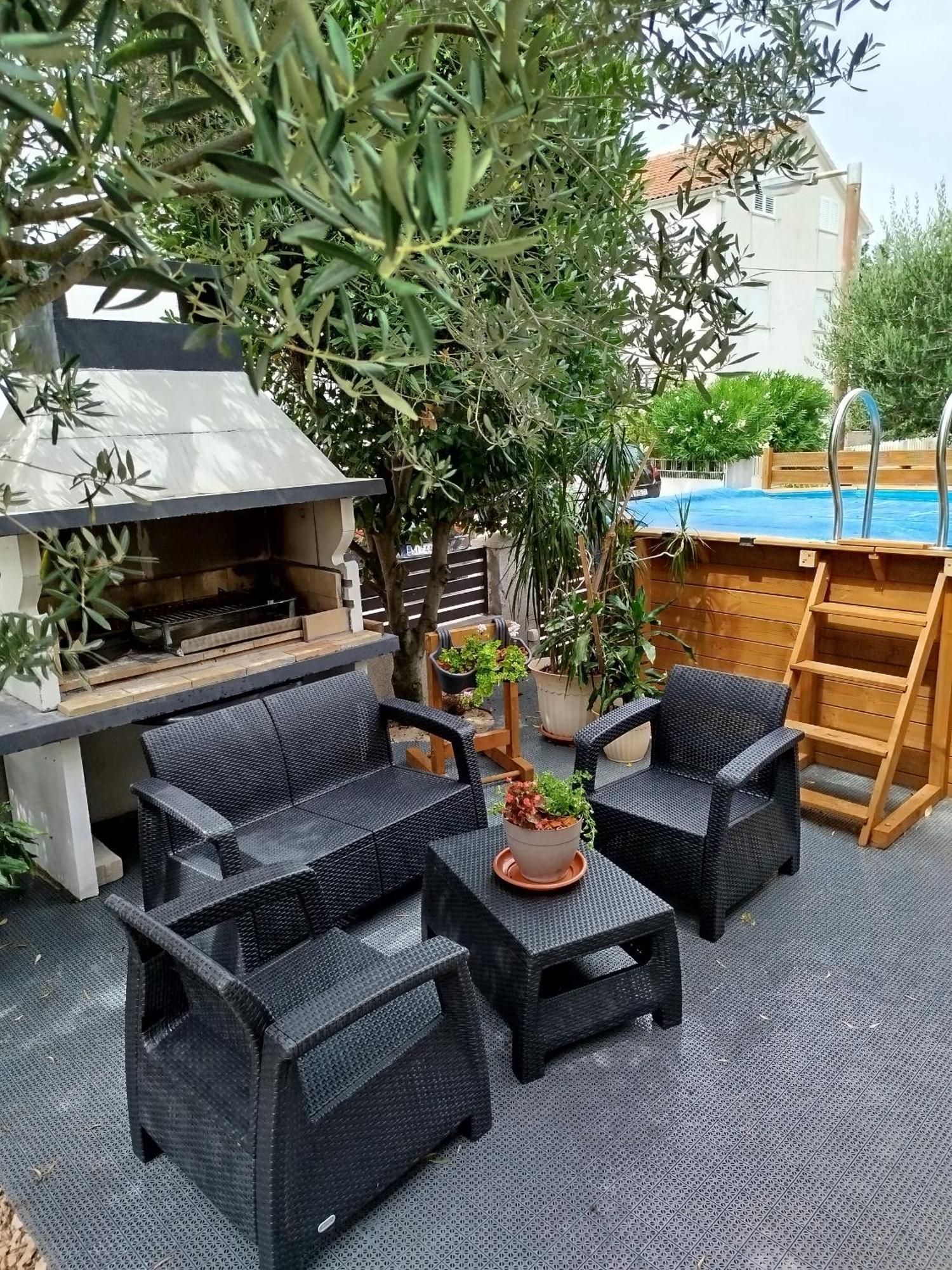 Holiday Home Slavica, Prizemlje Objekta Vodice Dış mekan fotoğraf